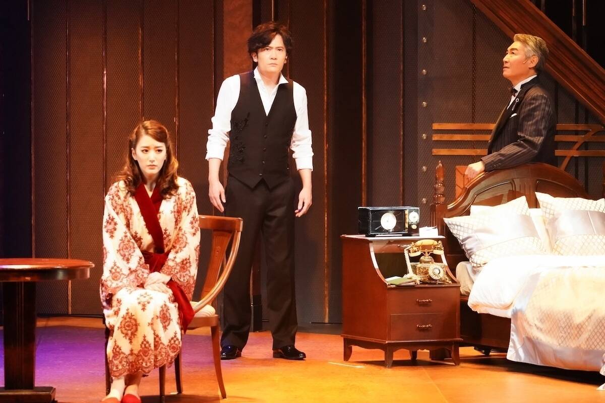 稲垣吾郎主演ミュージカル『恋のすべて』開幕 舞台写真＆舞台映像が到着