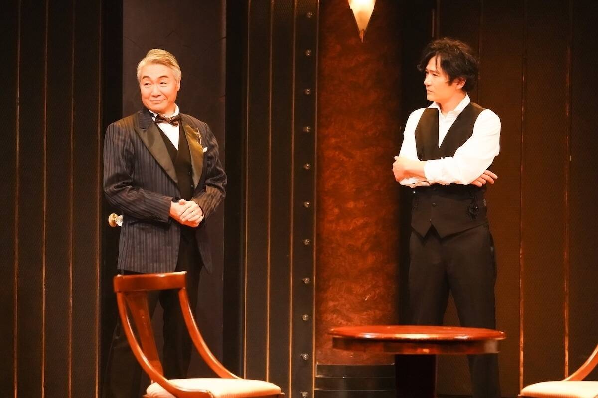 稲垣吾郎主演ミュージカル 恋のすべて 開幕 舞台写真 舞台映像が到着 エキサイトニュース