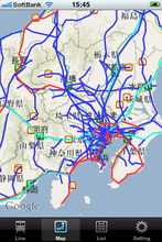 これで君も乗り換えマスター！　乗車記録が完璧アプリ「乗り鉄プラス」