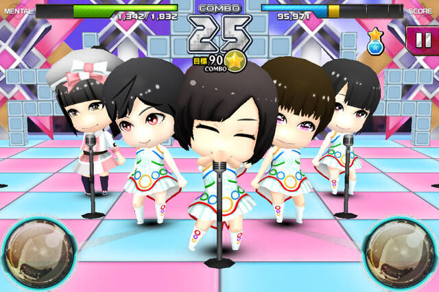 AKB48のメンバーもハマってる！ スマホゲームアプリ「AKB48 ついに公式音ゲーでました。」