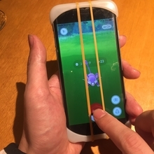 「ポケモンＧＯ」ボールをまっすぐ投げる方法　捕獲法をズバリ解説