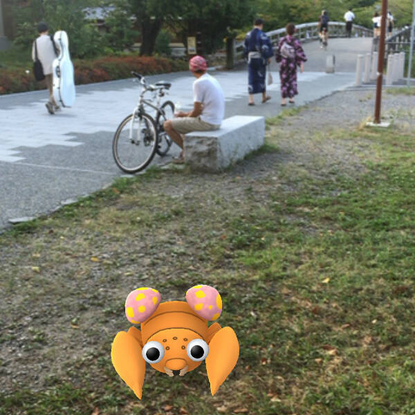 ポケモンgo 京都嵐山編 桂川でレジェンド級トレーナーに遭遇 エキサイトニュース