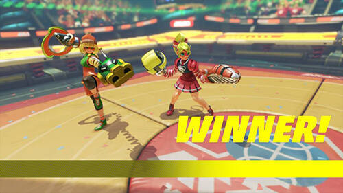 Nintendo Switch新作「ARMS」は想像以上にガチな対戦ゲームだった