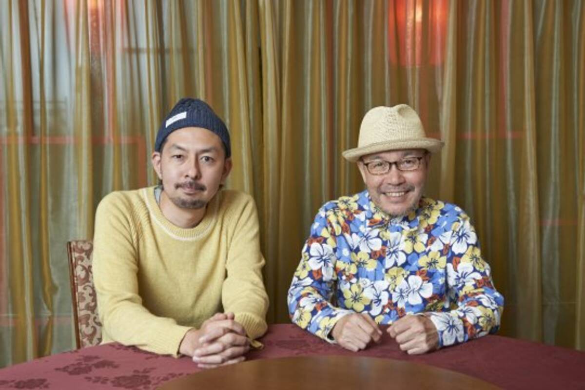 銭湯の脱衣場にはエロｄｖｄがあるもんなんだ 久住昌之 魚乃目三太 昼のセント酒 を語る エキサイトニュース