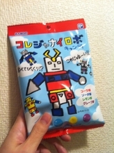 コレジャナイロボが「これじゃなーーーい！」飴になった