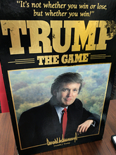 ドナルド・トランプがボードゲームになっていた。「TRUMP THE GAME」が意外に傑作