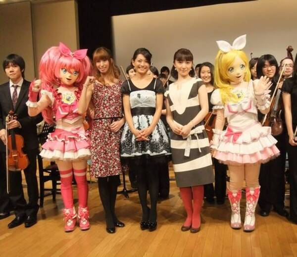 小清水亜美 伝説のアレに感動 映画 スイートプリキュア 完成披露試写会レポ エキサイトニュース