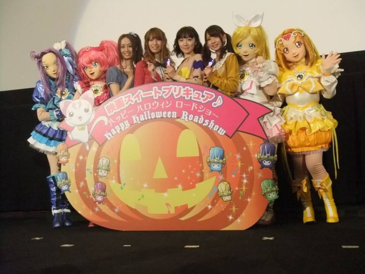 キュアメロディがお父さんに 映画 スイートプリキュア 初日舞台挨拶レポ エキサイトニュース 2 4