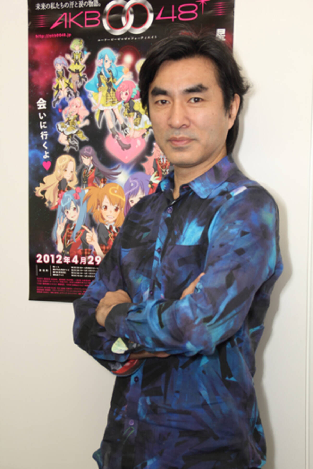 消えてしまった13代目前田敦子？〈「AKB0048」河森正治総監督に聞く1 