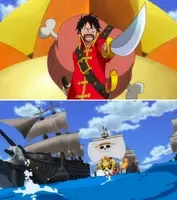 今夜放映 One Piece Film Z はシリーズ屈指のおっさん映画 Gold 公開いよいよ エキサイトニュース 2 5