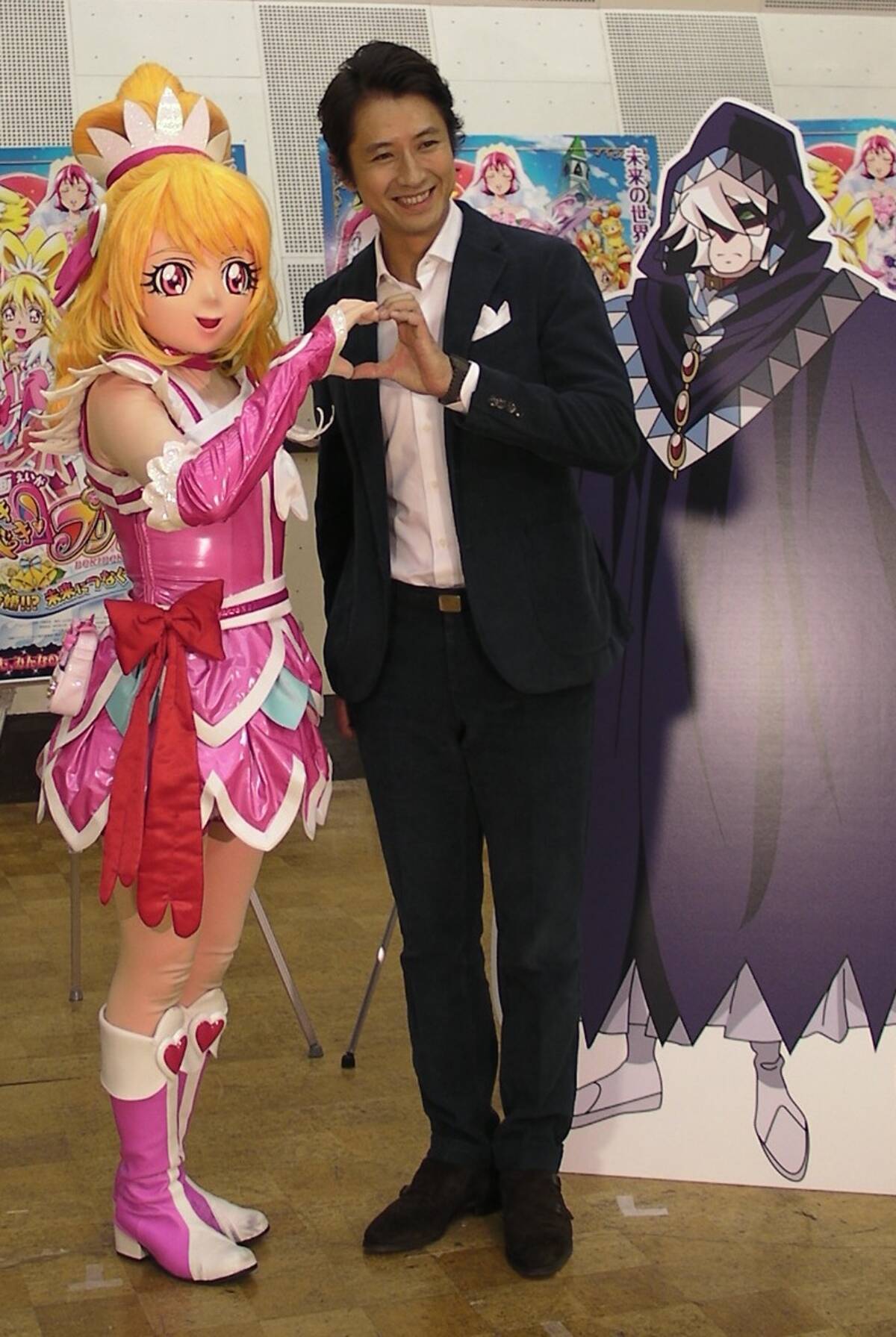 谷原章介は プリキュア になりたかった 映画ドキドキ プリキュア 公開アフレコレポ エキサイトニュース