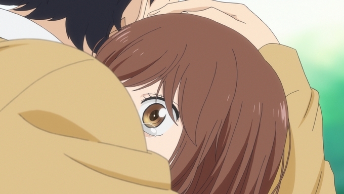 何してんのって 男の子の頭にキスですよ アオハライド 4話 エキサイトニュース