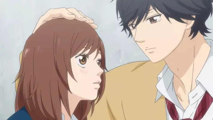 できない女子をフォローしながらさらに褒める これぞ男子 モテの鉄則 アニメ アオハライド 5話 エキサイトニュース 3 5