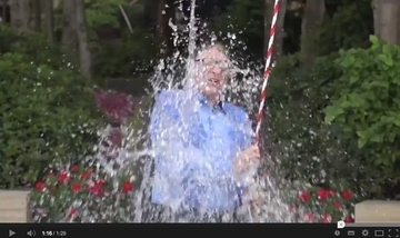 アイスバケツチャレンジと不幸の手紙と