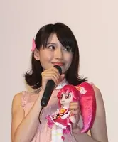 中島愛の涙 映画ハピネスチャージプリキュア 人形の国のバレリーナ 大ヒット御礼舞台挨拶レポ エキサイトニュース