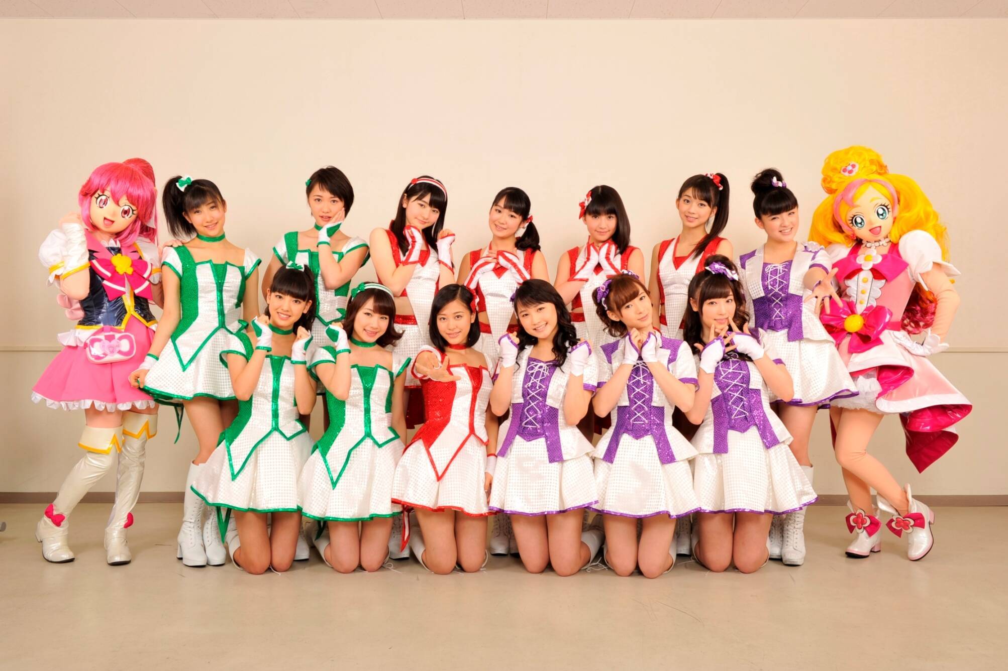 Berryz工房からバトンを受け継ぐ。モーニング娘。'15が「映画プリキュアAS」主題歌＆声優に挑戦