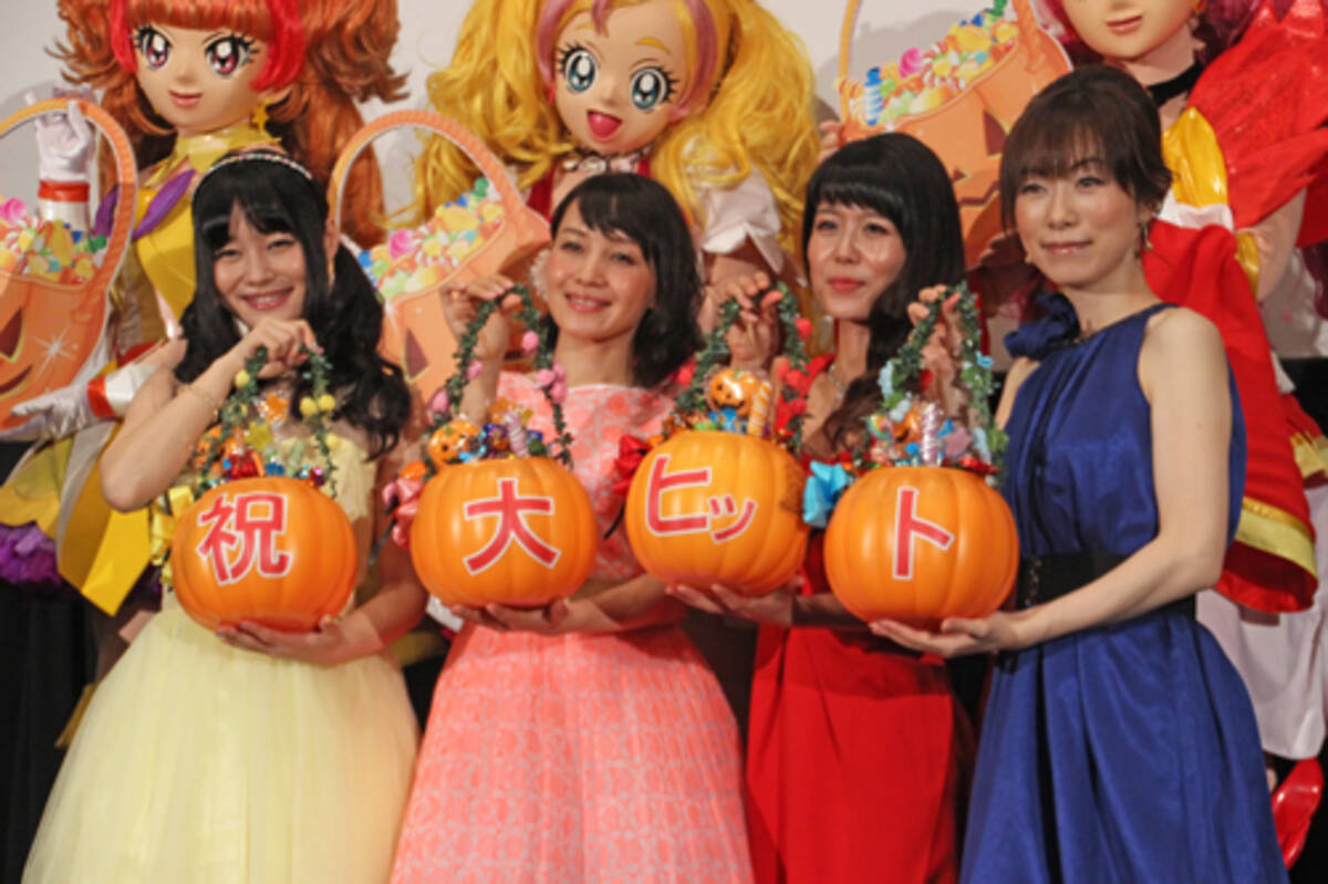 フリーザ様に悟空メソッドで立ち向かうプリキュア 映画 プリンセスプリキュア 初日舞台挨拶レポ エキサイトニュース