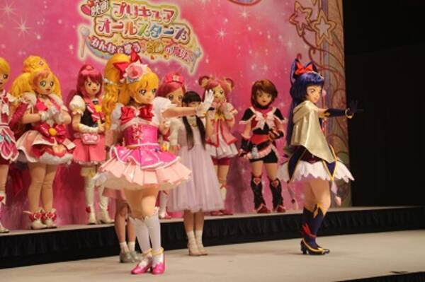 新妻聖子 山本耕史は私の手下 合同会見 魔法つかいプリキュア 映画プリキュア エキサイトニュース