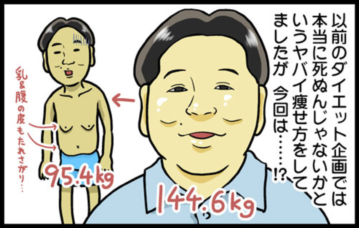 伊集院が再び95 4kgを目指すダイエット企画始動 伊集院光とらじおと 水曜日 エキサイトニュース