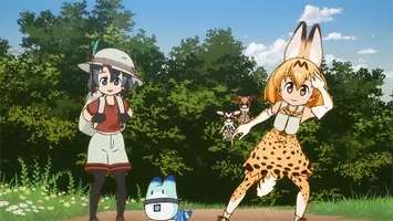 すごーい けものフレンズ は全肯定してくれる人類史sf 絶滅危惧種のヒトが火を使う エキサイトニュース