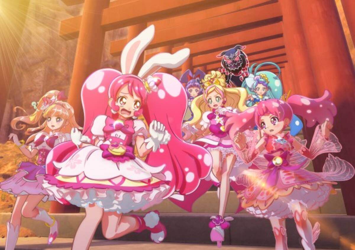 映画プリキュアドリームスターズ ここまで画面彩度を下げた女児向けアニメはたぶん今までなかった エキサイトニュース 4 7