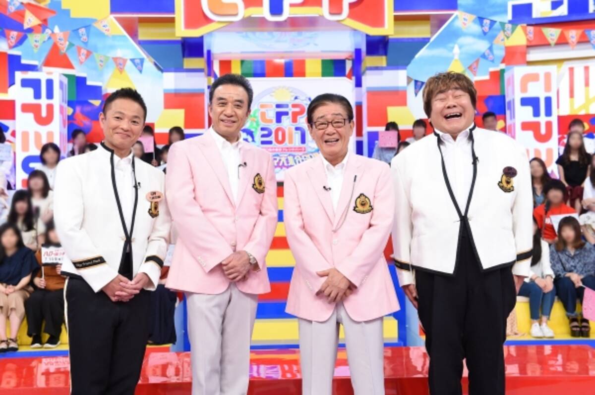 東京フレンドパーク17 7月ドラマ大集合 50代ホンジャマカまだまだ現役 エキサイトニュース