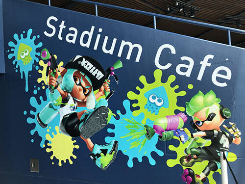 「Splatoon2」と京都水族館のコラボに行ってきた、ずぶ濡れ上等