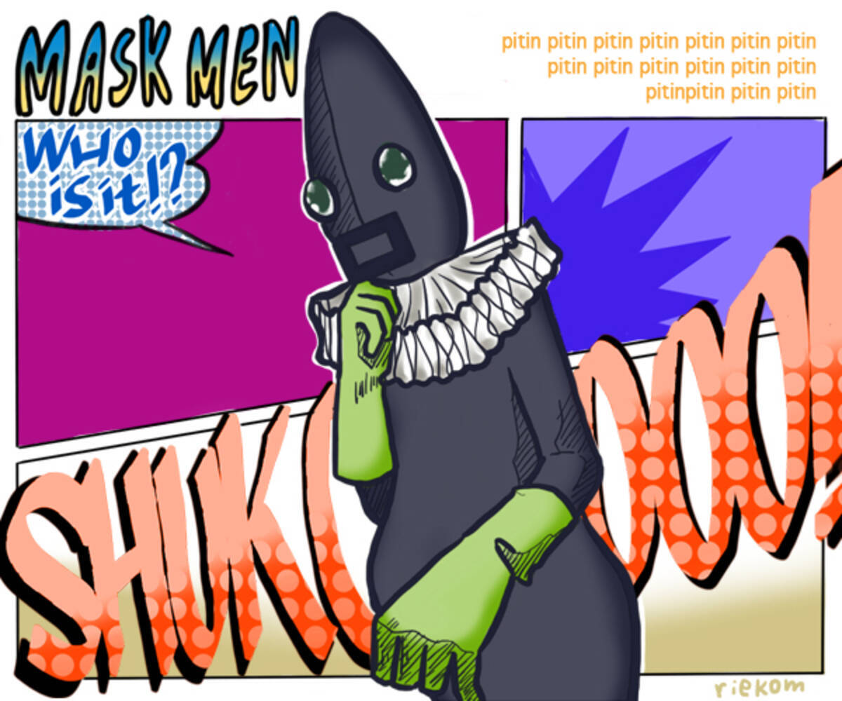 Maskmen 4話 斎藤工悩む 大喜利がよくわからない 講義を受ける エキサイトニュース