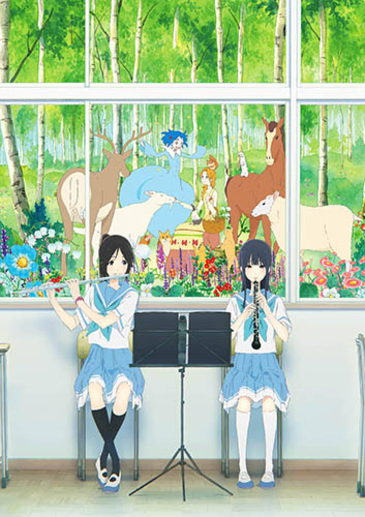 京都アニメーション山田尚子監督は リズと青い鳥 で 少女を撮り切る ことに挑んだ エキサイトニュース