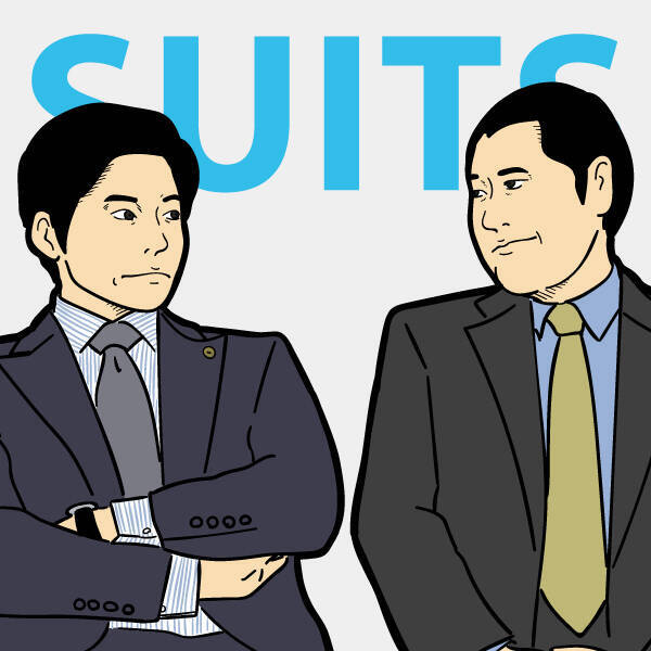 月9「SUITS」あの時の蟹江は死装束だったのかもと思い当たってしまった6話