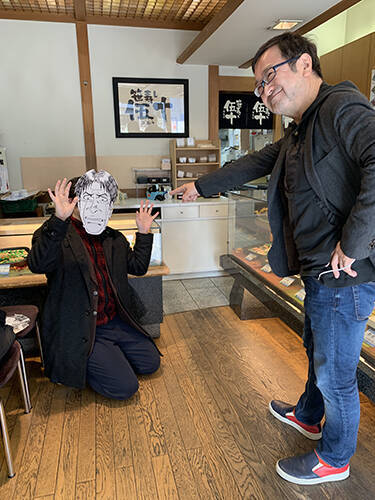 緊急レポ『将太の寿司』作者・寺沢大介と「笹寿司」に行ってきた