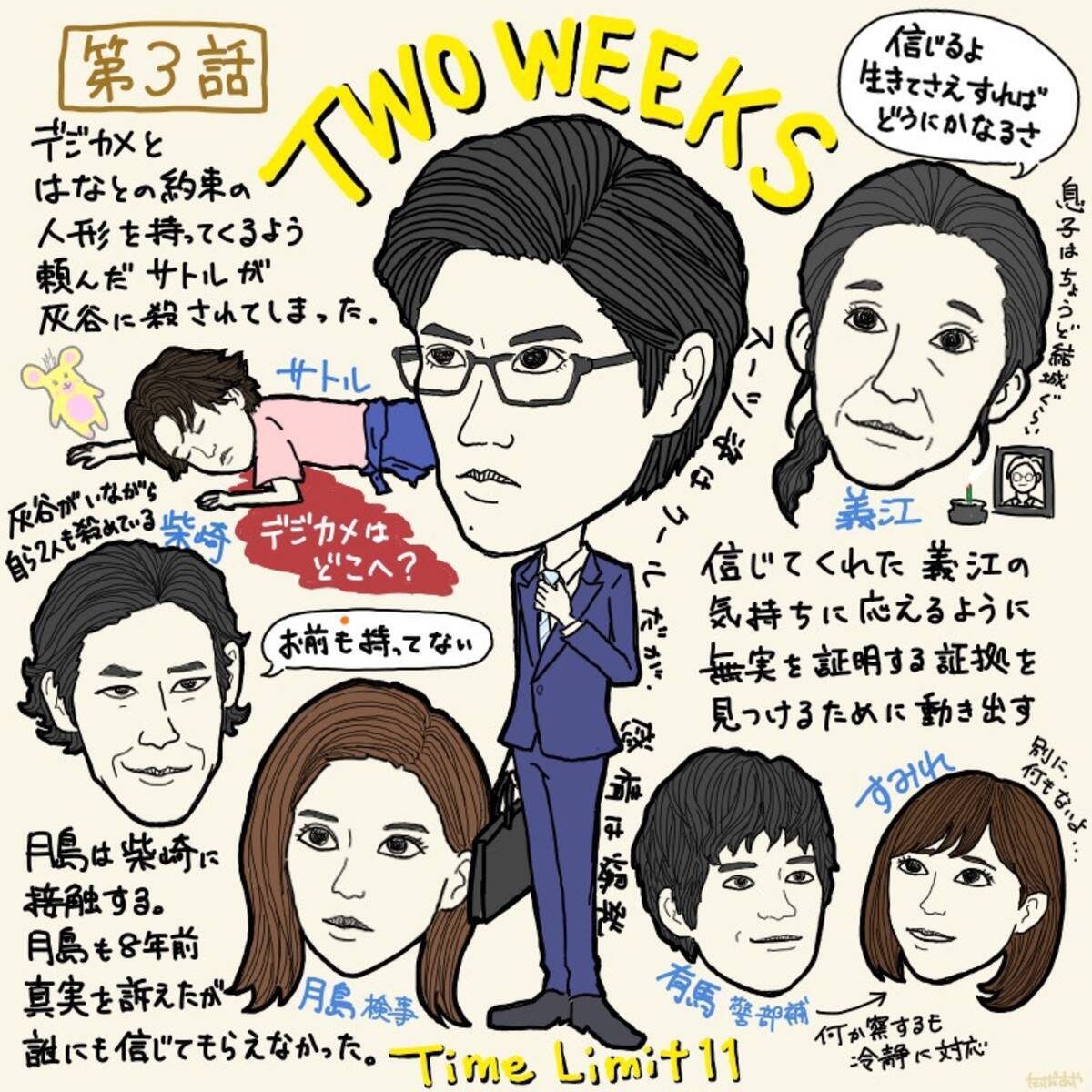 三浦春馬 Two Weeks あんなに綺麗な顔の人が街を歩いていたら 容疑者でなくても2度見する3話 エキサイトニュース
