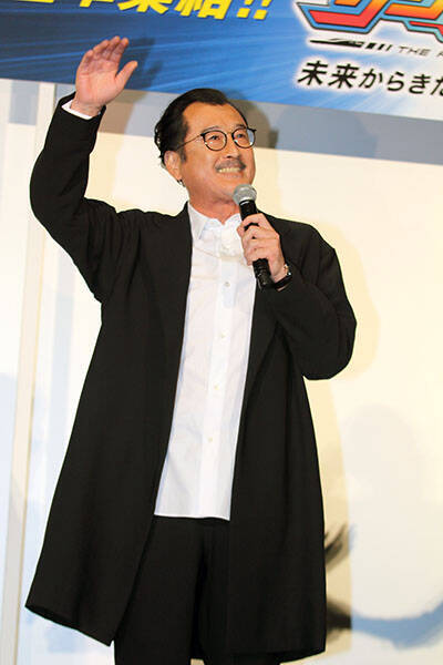劇場版「シンカリオン」完成披露試写会レポ「声優の時はほとんどすべて敵役」吉田鋼太郎も登壇