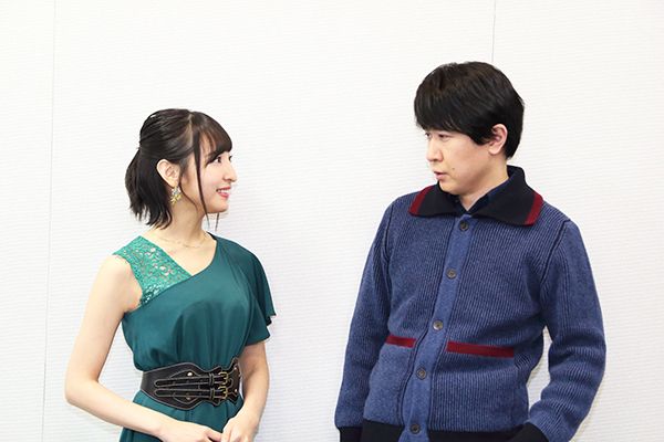 劇場版「シンカリオン」佐倉綾音&杉田智和 対談後編