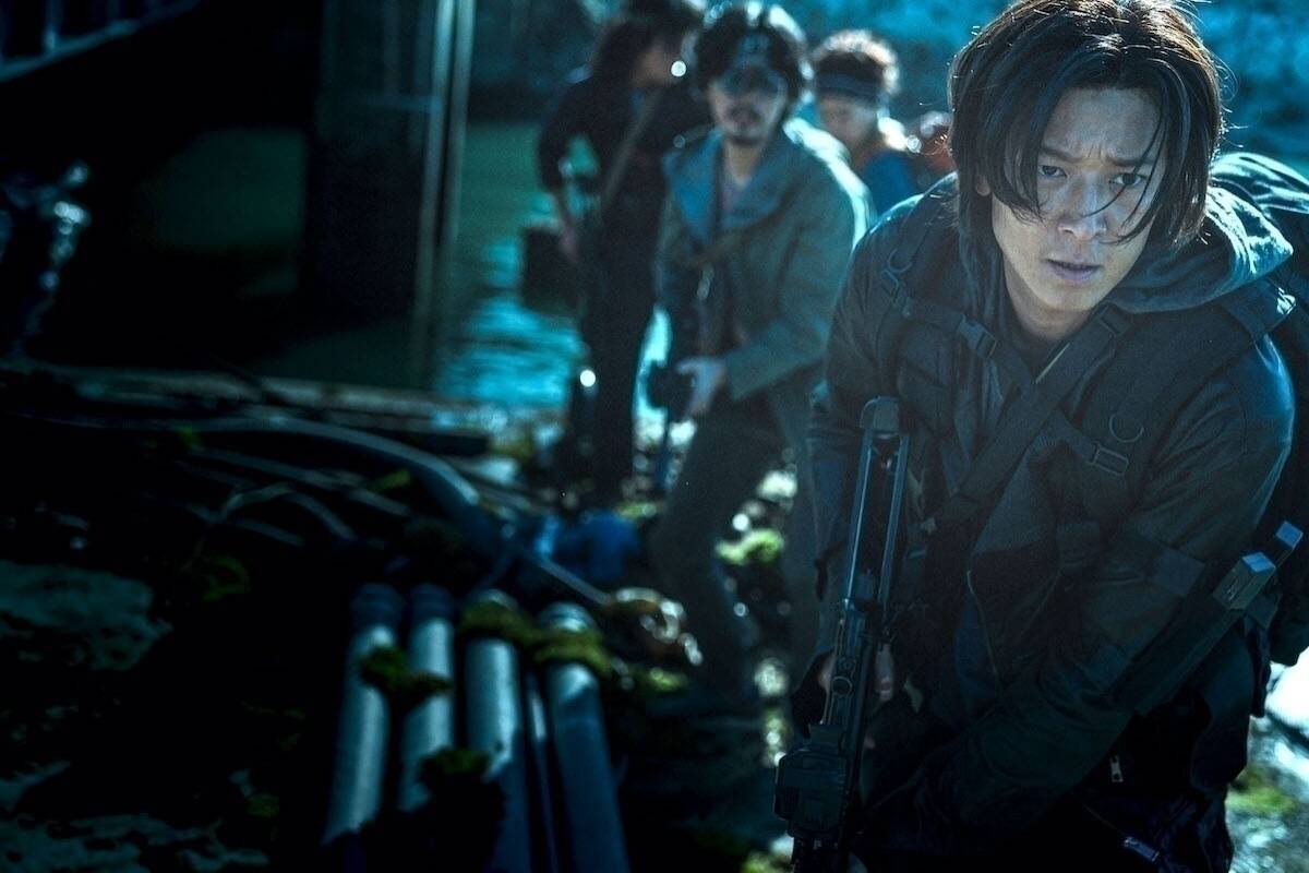 【プレゼント】『新感染半島 ファイナル・ステージ』韓国限定オフィシャルTシャツを2名様にプレゼント！