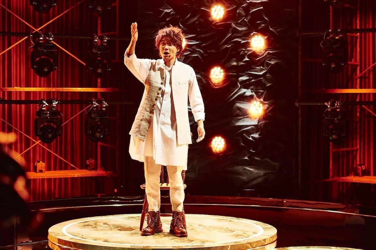 井上芳雄 “初”尽くしの配信ミュージカル『箱の中のオルゲル』で新たな魅力発揮