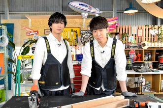 NEWS小山慶一郎＆加藤シゲアキが全力でDIY　新番組『NEWSの全力!!メイキング』放送決定