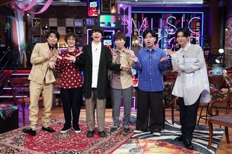田中圭・千葉雄大がMCを務める音楽番組『MUSIC BLOOD』初回ゲストはsumika