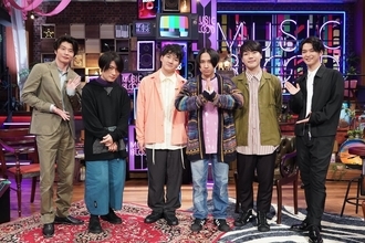 田中圭×千葉雄大がMCを務める音楽番組『MUSIC BLOOD』今夜のゲストはマカロニえんぴつ
