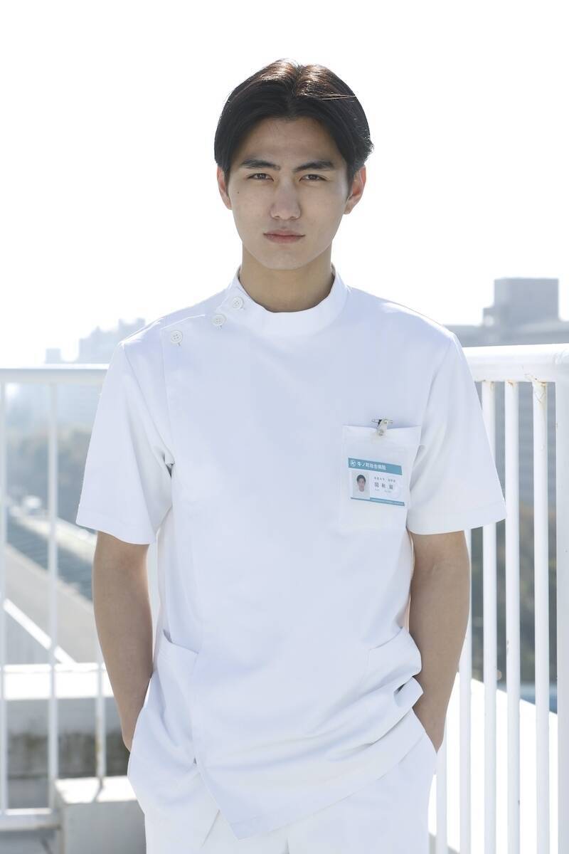 大平修蔵 泣くな研修医 でドラマ初挑戦 美しすぎる とtiktokで爆発的人気を誇るモデル エキサイトニュース