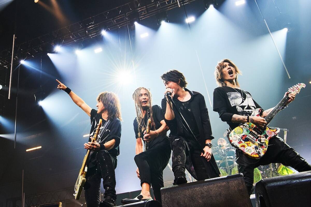 Luna Sea 1年延期になっていた東京ガーデンシアター3デイズで新たな幕開けを宣言 エキサイトニュース