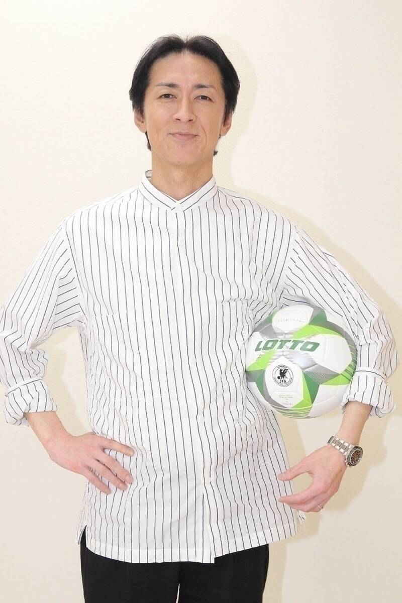 矢部浩之 サッカーアニメ 映画 さよなら私のクラマー で声優初挑戦 今の僕はサッカーで作られた エキサイトニュース