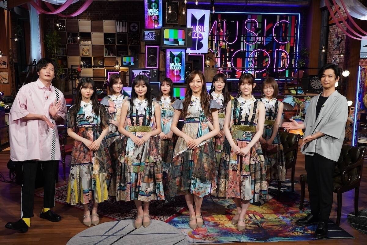 乃木坂46 過酷なライヴの裏側を語る 今夜放送 Music Blood 出演 エキサイトニュース