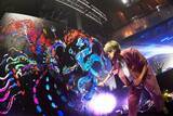 「SUGIZO・INORANが対バンシリーズ開催　”音楽×絵画”で作り出した熱狂のアート空間」の画像4