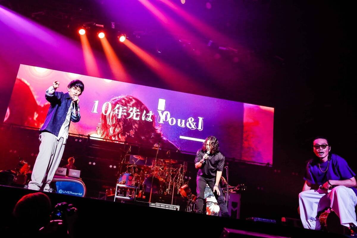 Uverworldのライブステージに山田孝之 横アリ公演でサプライズ共演 エキサイトニュース