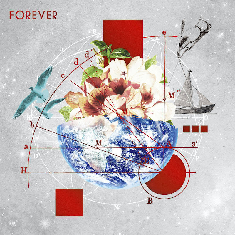 L Arc En Ciel 新曲 Forever Cdリリース決定 9月29日に3形態で発売 エキサイトニュース