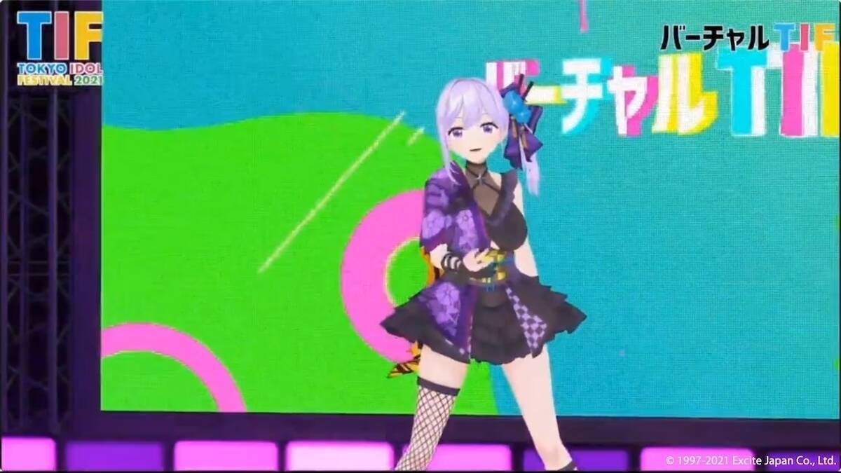 【TIFレポート】2021年のバーチャルTIFはミライアカリ、あにまーれら人気VTuberが多数出演