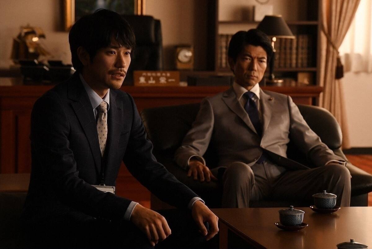 日曜劇場『日本沈没』第2話 データ改ざん、でっち上げ記事…裏切りが裏切りを呼ぶ騙し合い合戦