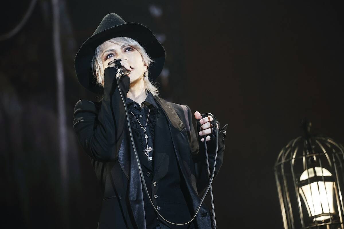 Hyde 死ぬんじゃないかと思うくらい 幸福な時間でした 故郷で迎えたソロ周年の集大成 エキサイトニュース