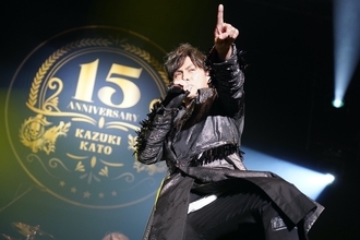 加藤和樹、13年ぶり日比谷野音ライブ決定 15周年集大成公演で“JOKER”一夜限りの再結成
